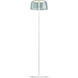 Yurei 14 inch 14.00 watt Matte White Floor Lamp Portable Light in Acrylic Blue